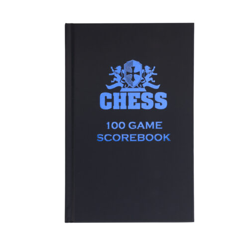 hardcover chess scorebook