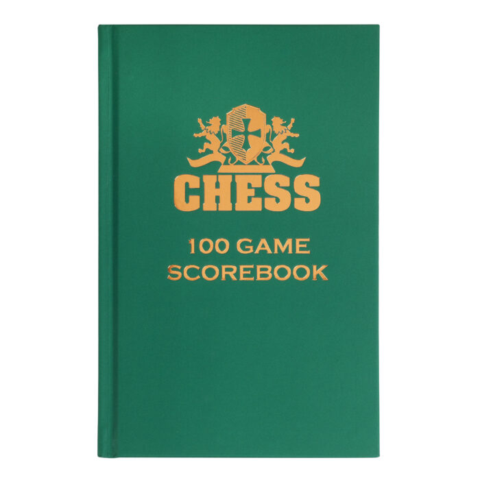 Chess Scorebook hardcover