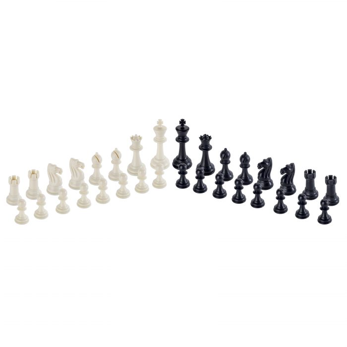 Bobby Fischer Learn to Play Chess - Staunton Style Chess Pieces - Wood  Expressions, Inc. 