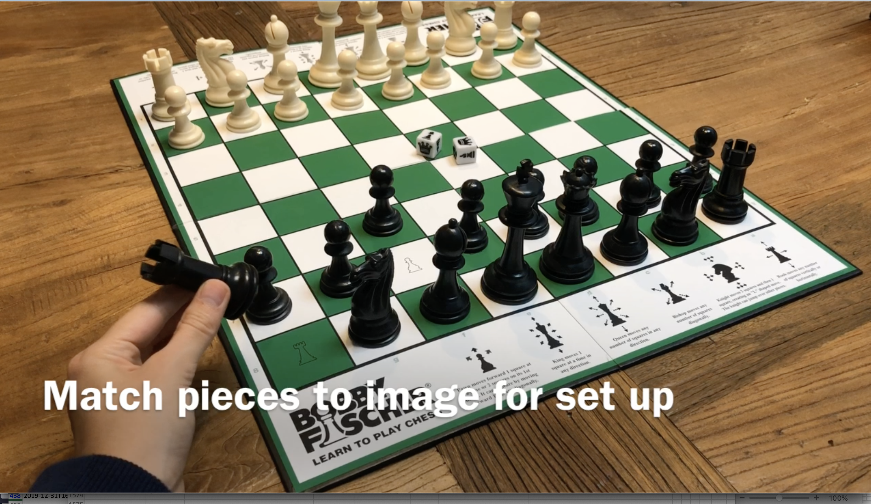 How to play Forward Chess 