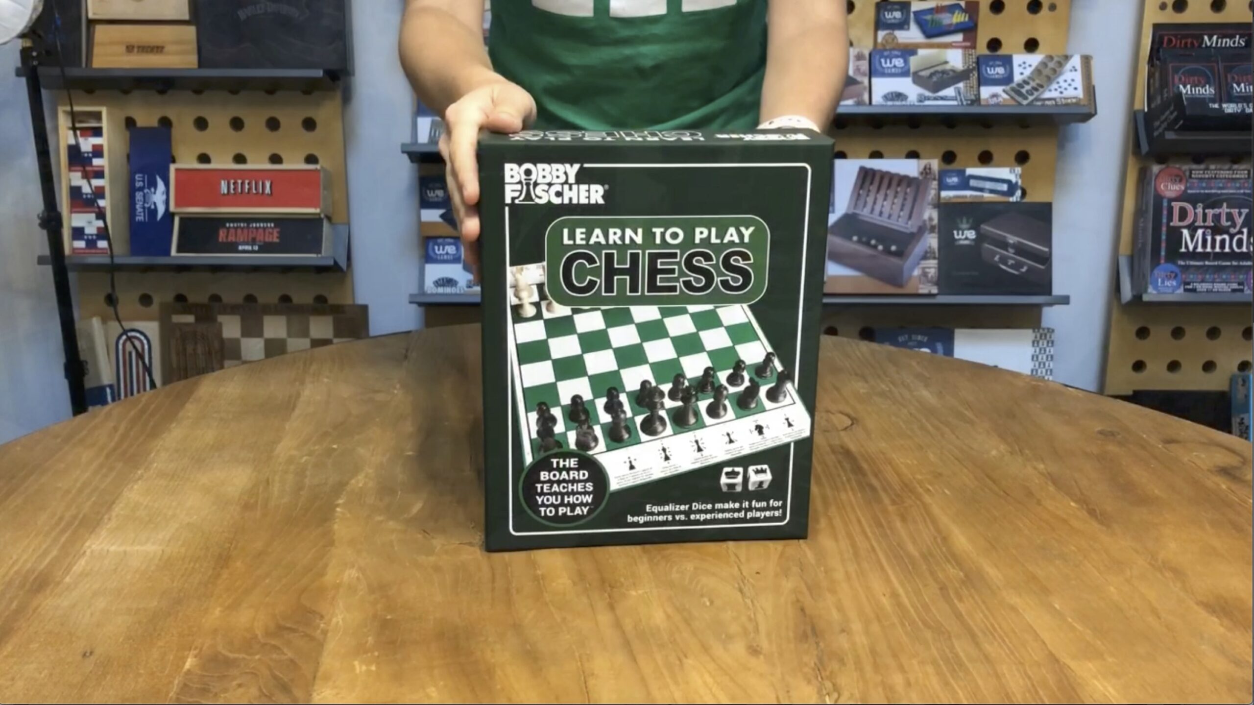  Bobby Fischer® Learn to Play Chess Set Board Game