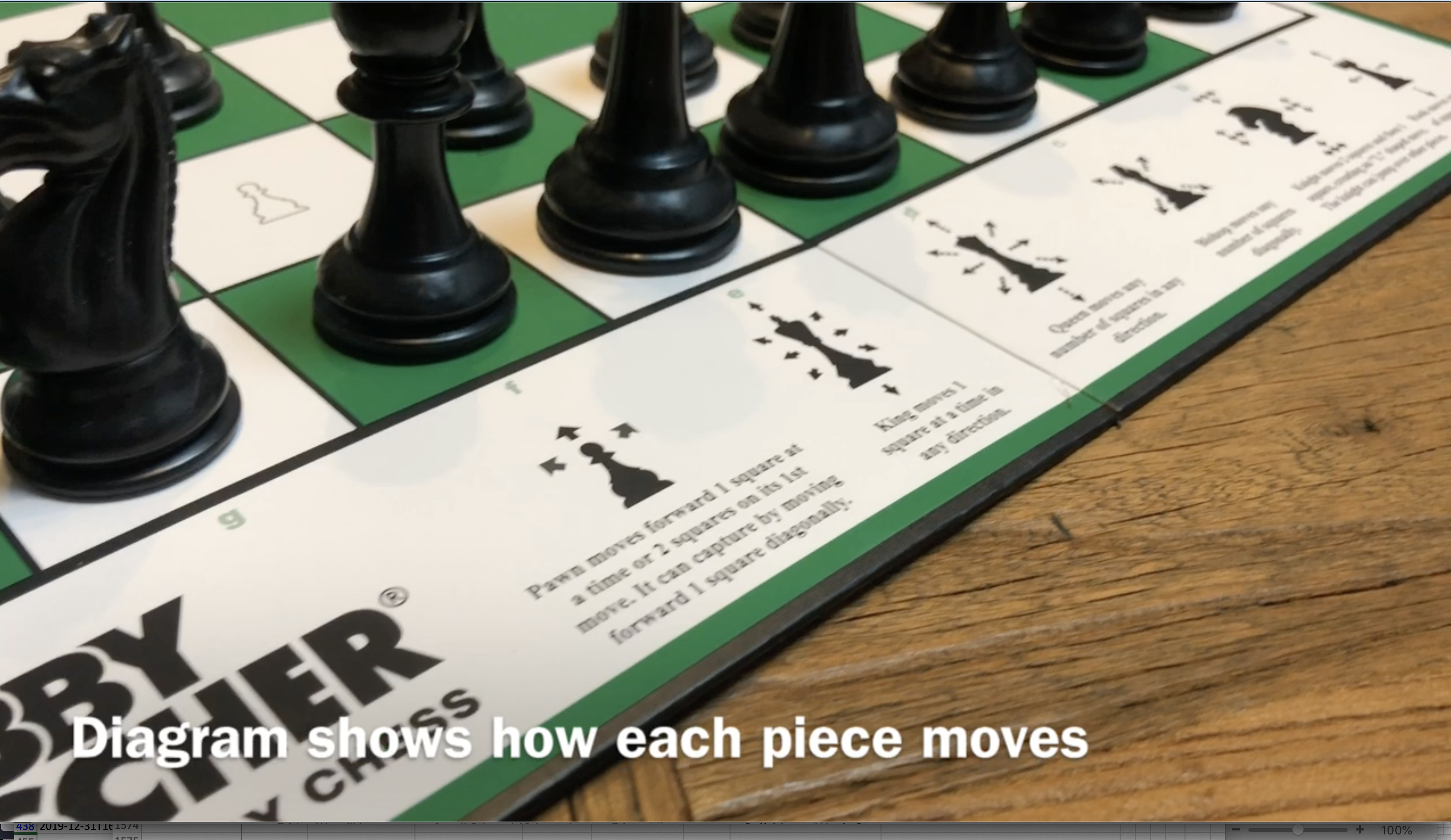 Bobby Fischer® Learn to Play Chess – Winner of the Mom's Choice Award –  Wood Expressions