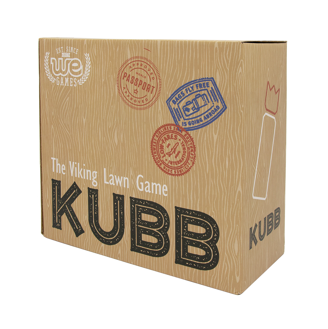  GETMOVIN SPORTS Kubb Premium Rubberwood Set, Viking Chess Fun  Outdoor Yard Game, Giant Board Game for The Beach, Lawn, or Party : Sports  & Outdoors
