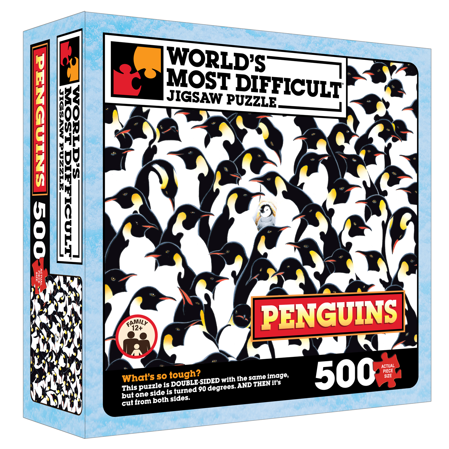Penguins Worlds Most Difficult JIgsaw PUzzles