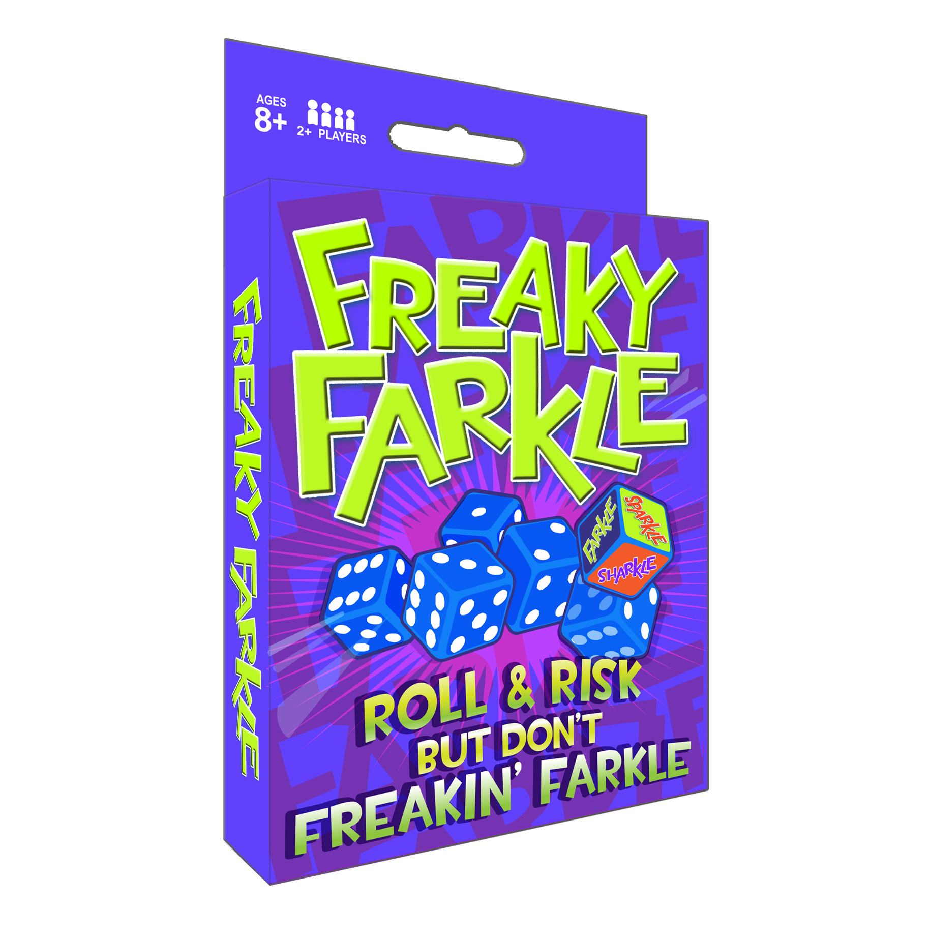 Farkle Dice Game - Iron Fortress