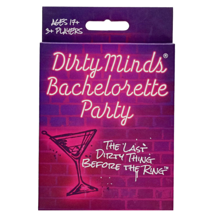 Dirty Minds Bachelorette Party Card Game